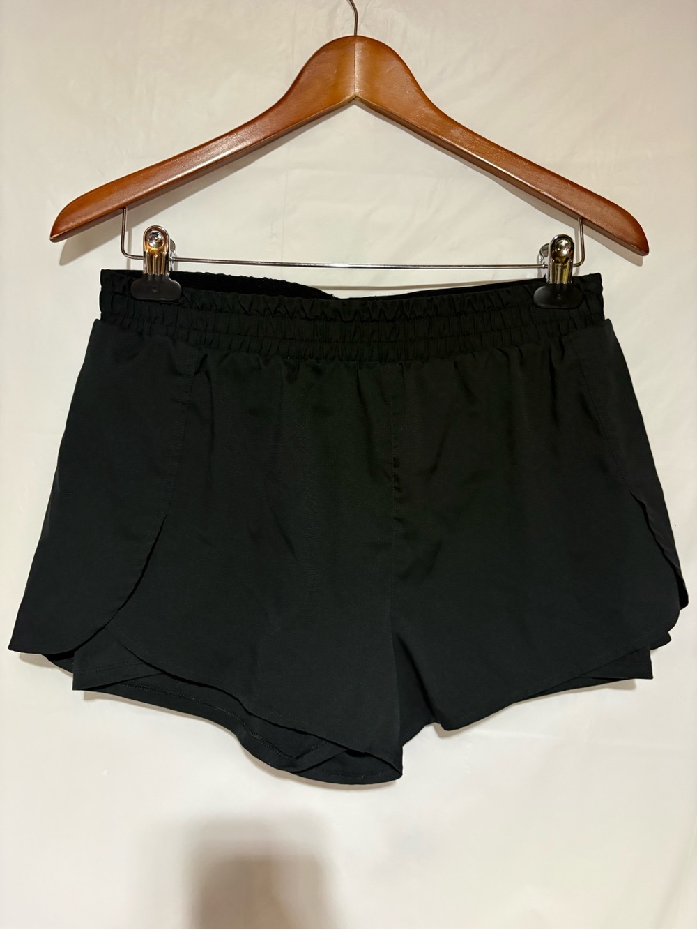girlfriend collective Black Athletic Running Shorts